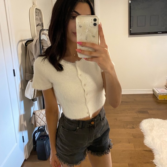 M BOUTIQUE fluffy top - Picture 2 of 5